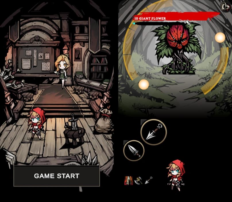 Dungeon Rouge 2 Play Example 2