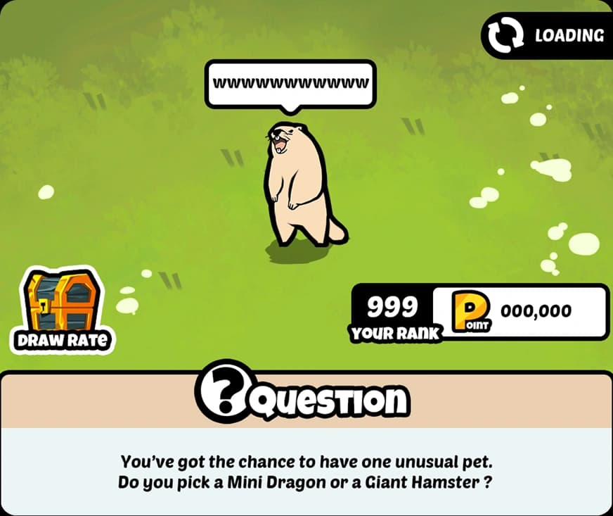 Marmot Play Example 1