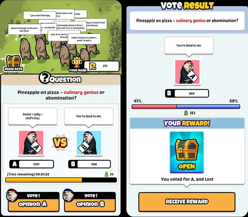 Marmot Play Example 2